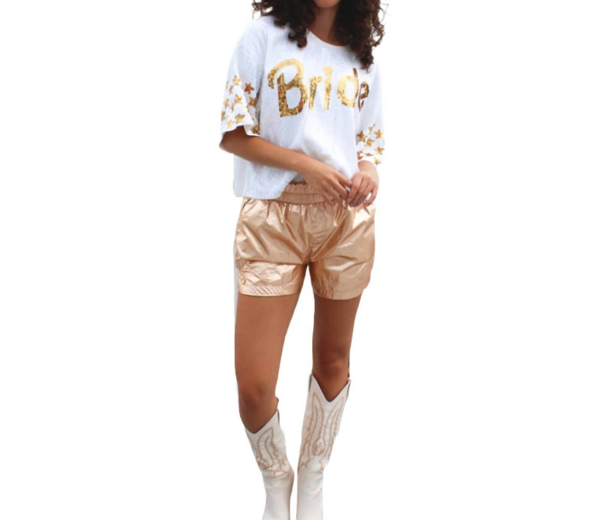 Simply Southern - Metallic Shorts