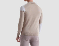 Bugatchi Uomo - Long Sleeve Fine Merino Wool Knit Sweater