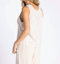 Thread & Supply - Hydrangea Scoopneck Top