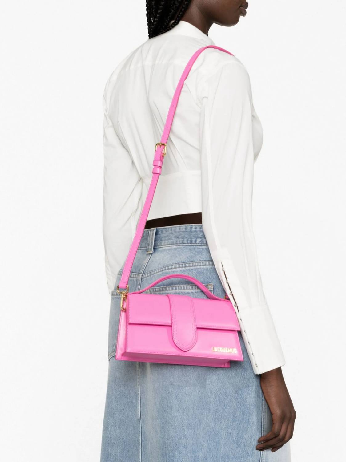 Jacquemus - Le Grand Bambino Crossbody Bag