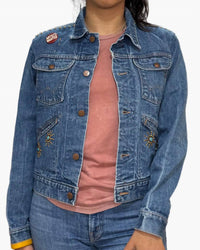 Freecity - Rtu Supervintage Star Homestud Jacket