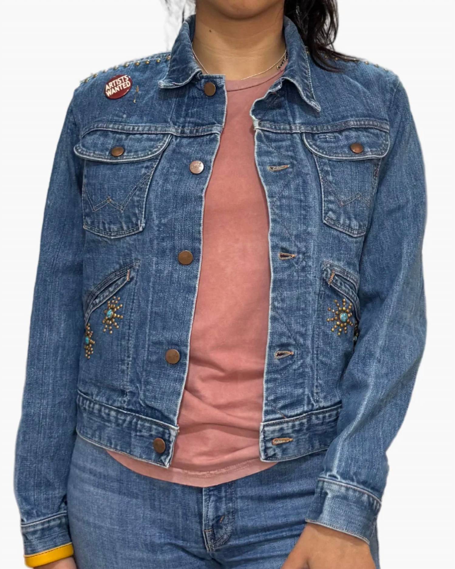 Freecity - Rtu Supervintage Star Homestud Jacket