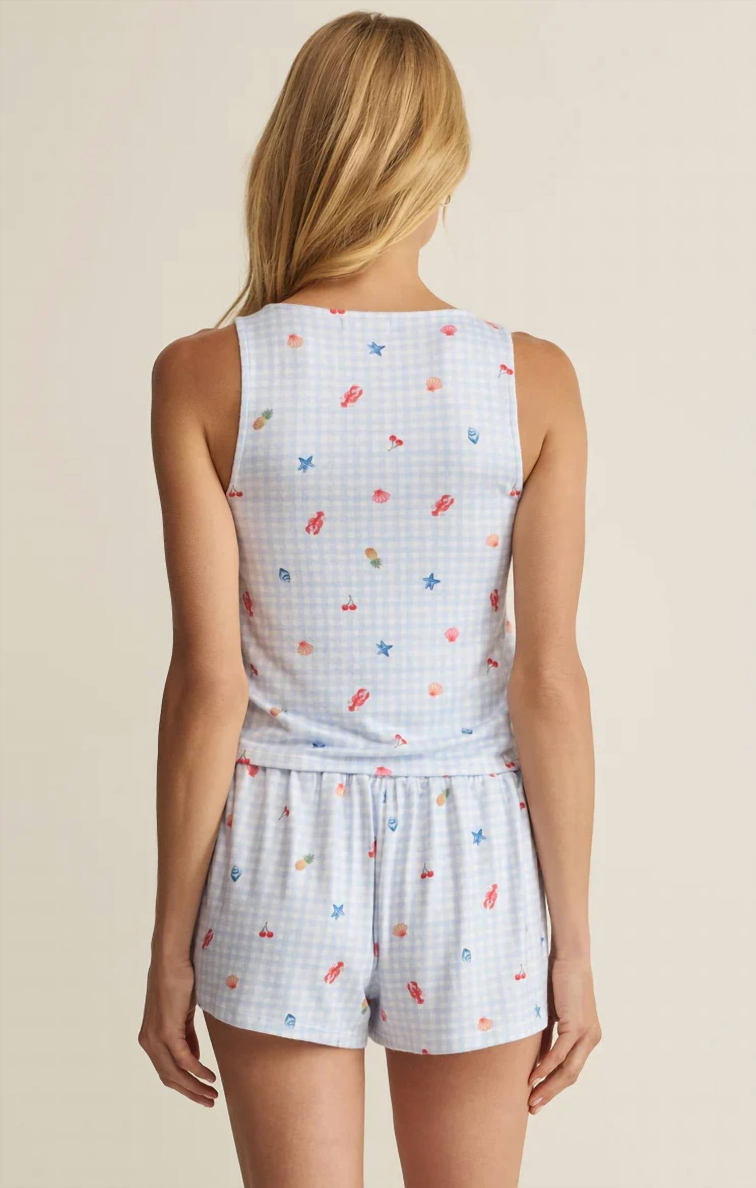 Z Supply - Picnic Tank And Short Set