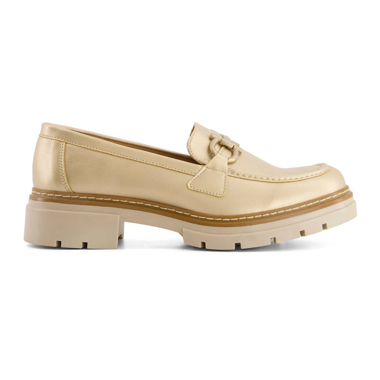 Andrea - Women's Heeled Loafers