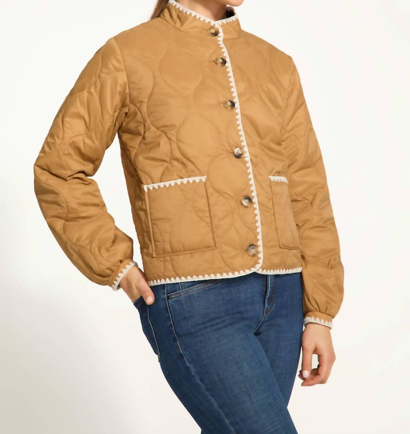 Fdj - Reversible Lightweight Puffer Jacket