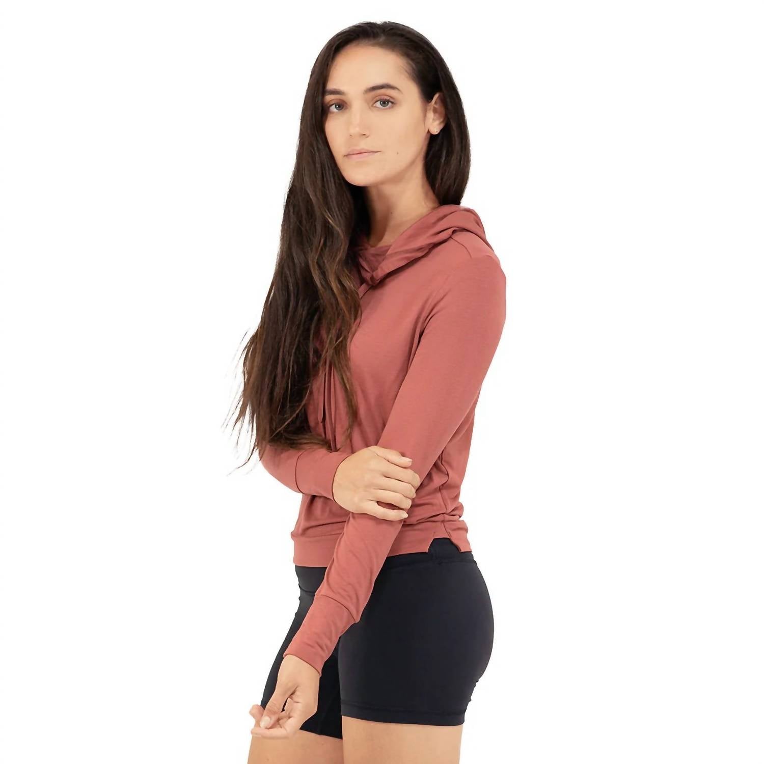 Somewhere Sunny - Women's UPF 50+ Bamboo Everyday Lightweight Hoodie