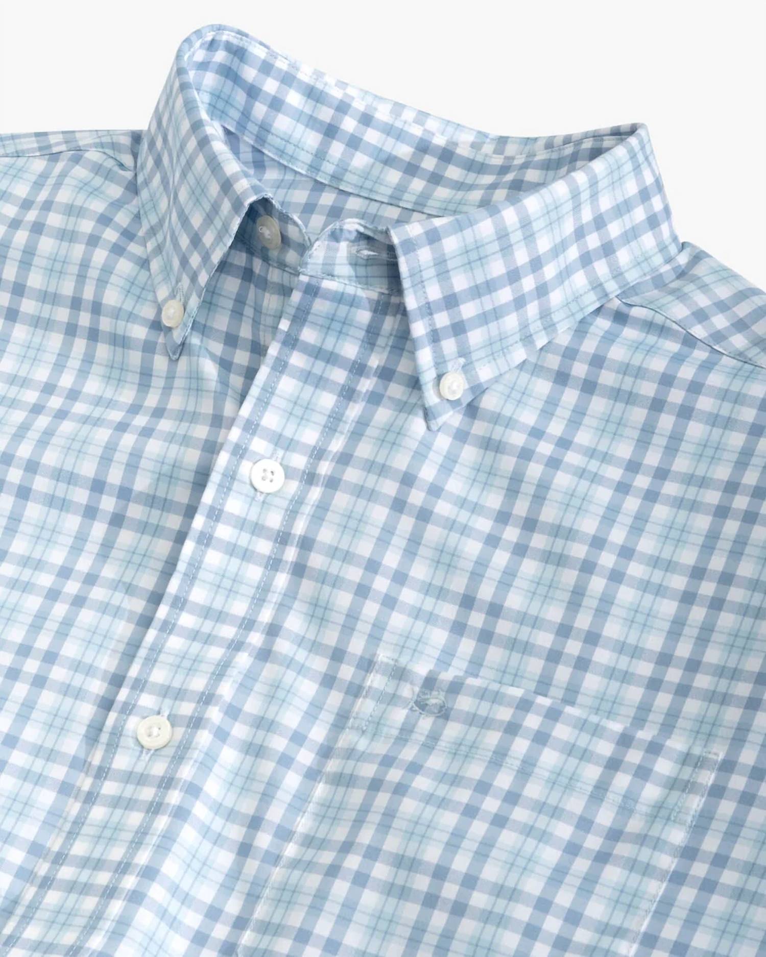 Southern Tide - Men's Intercoastal Haywood Plaid Sport Shirt