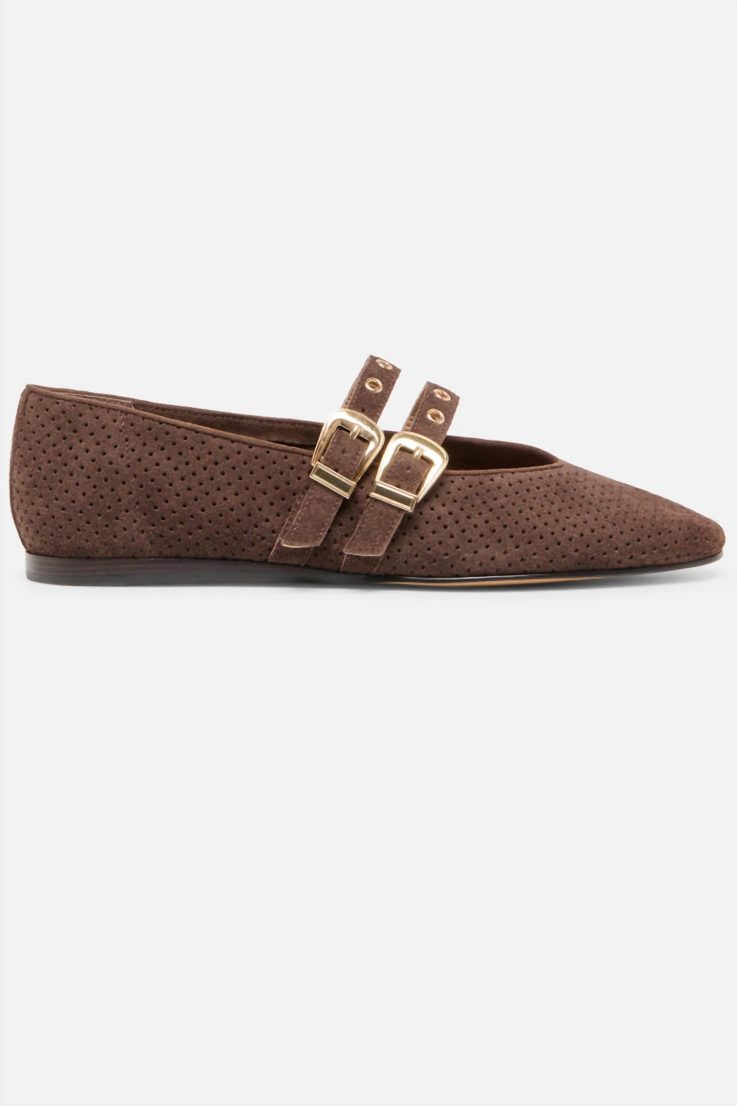 Dolce Vita - Women's Baylee Grommet Ballet Flats