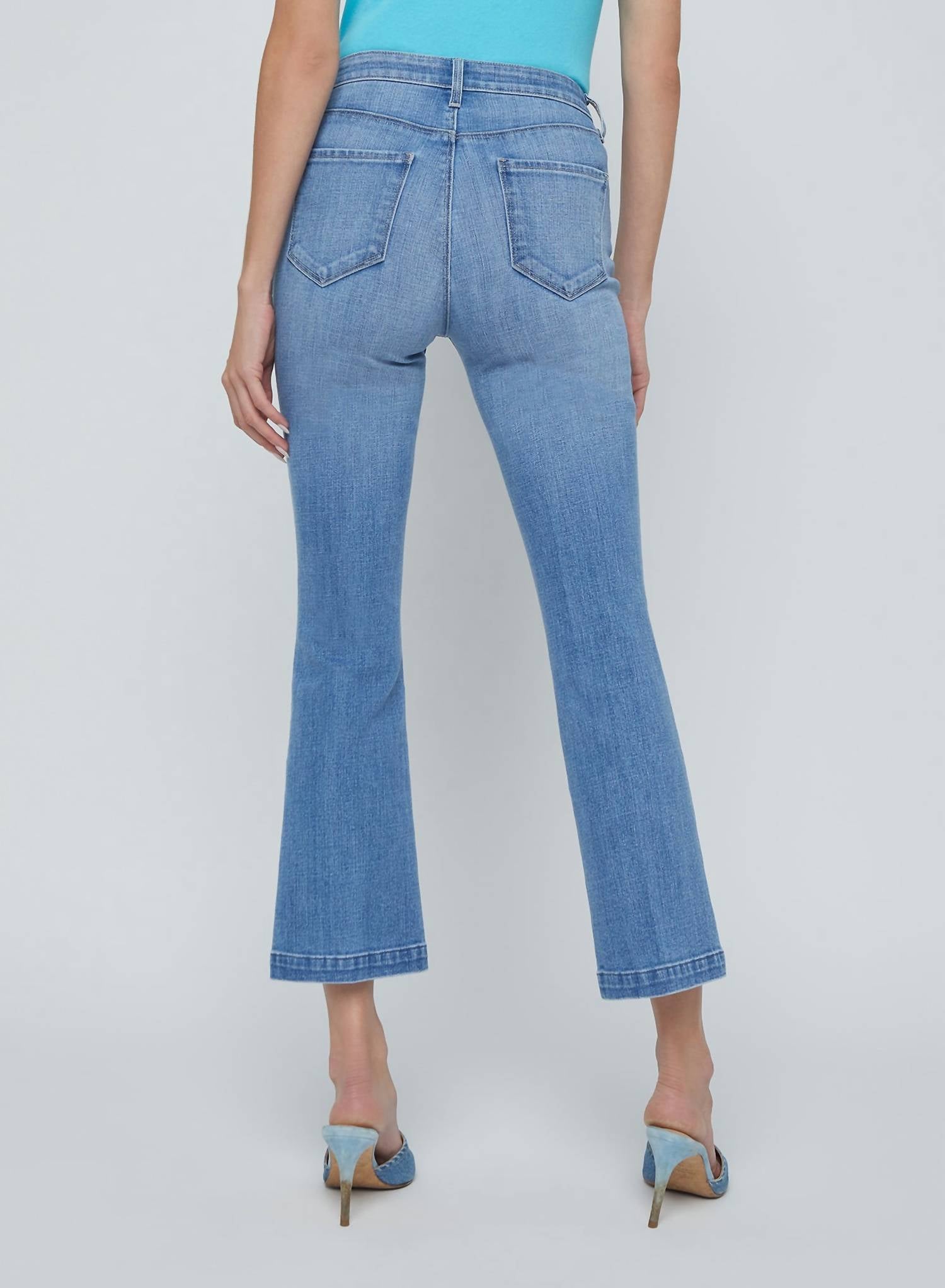 L'Agence - Ali Slim Flare Jeans