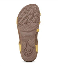 Aetrex - Women's Jillian Braided Quarter Strap Sandal