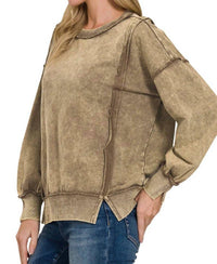 Zenana - Avery Pullover Sweater