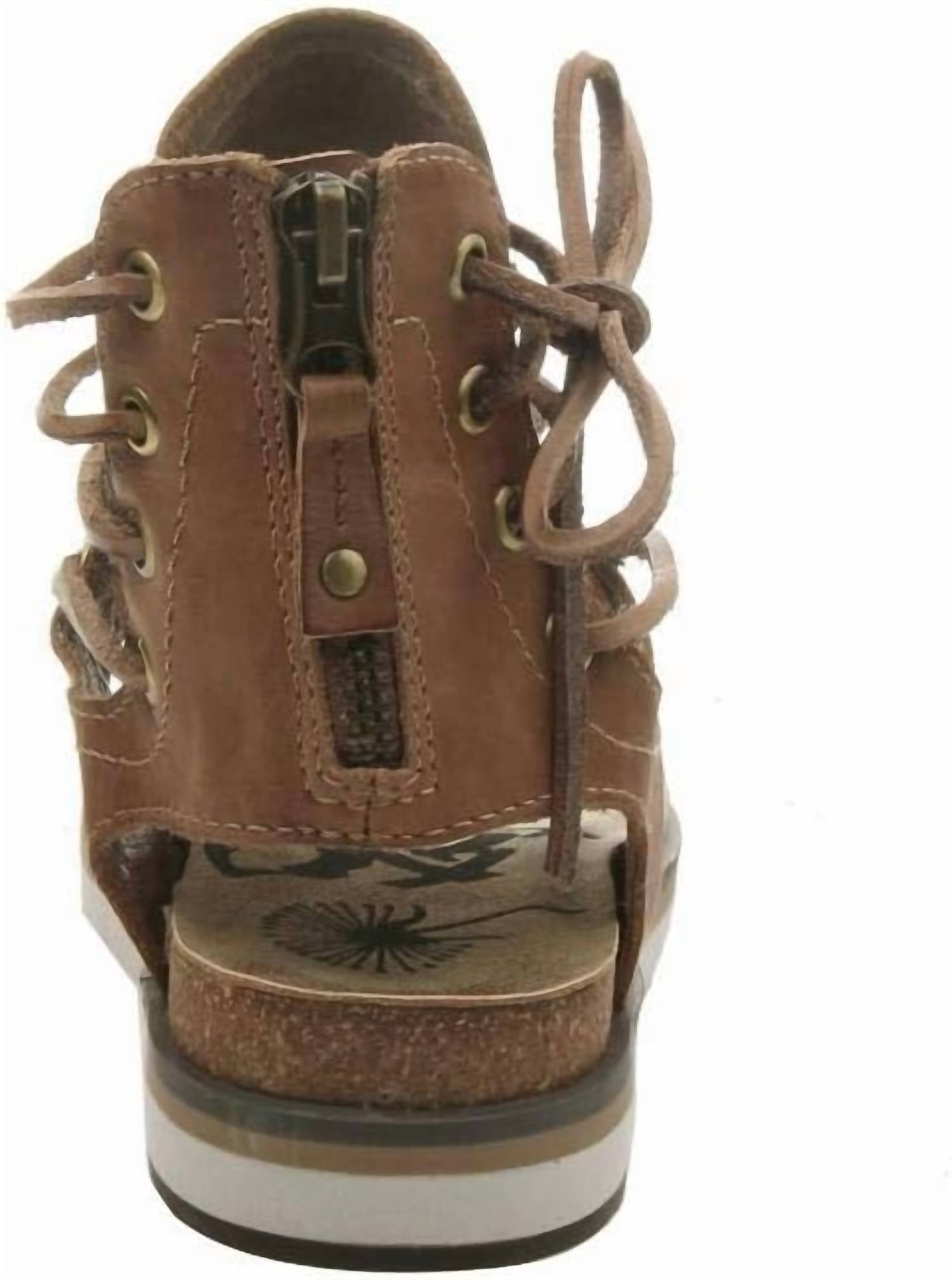 Otbt - Women's Locate Lace Up Flat Sandal