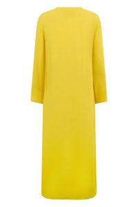 Valentino - Women's Elegant Long Sleeve Maxi Dress