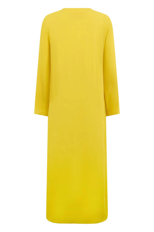 Valentino - Women's Elegant Long Sleeve Maxi Dress