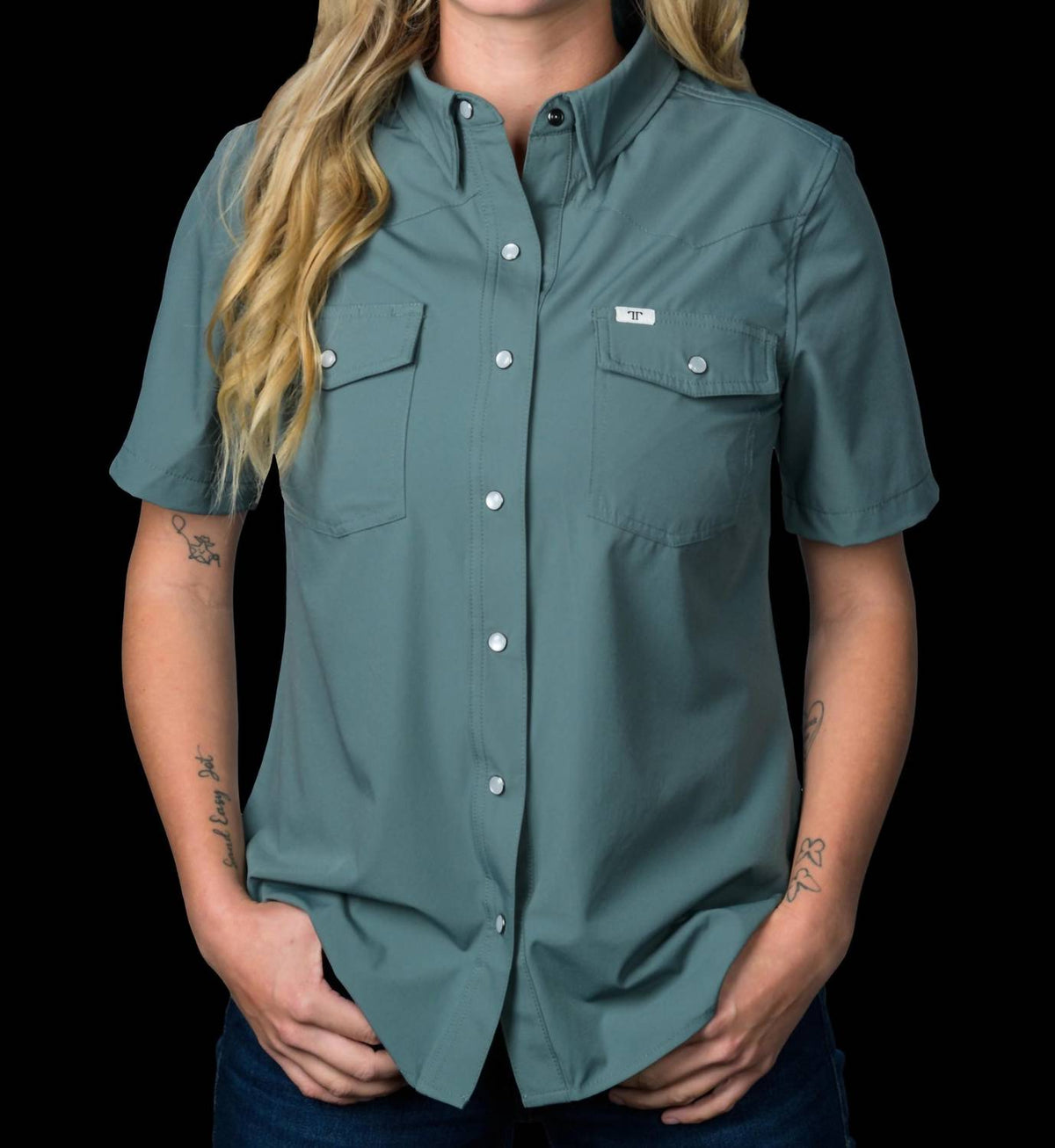 Ferrell - Short Sleeve Snap Shirt