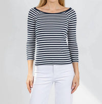 Nation Ltd - Danika Scoopneck Tee