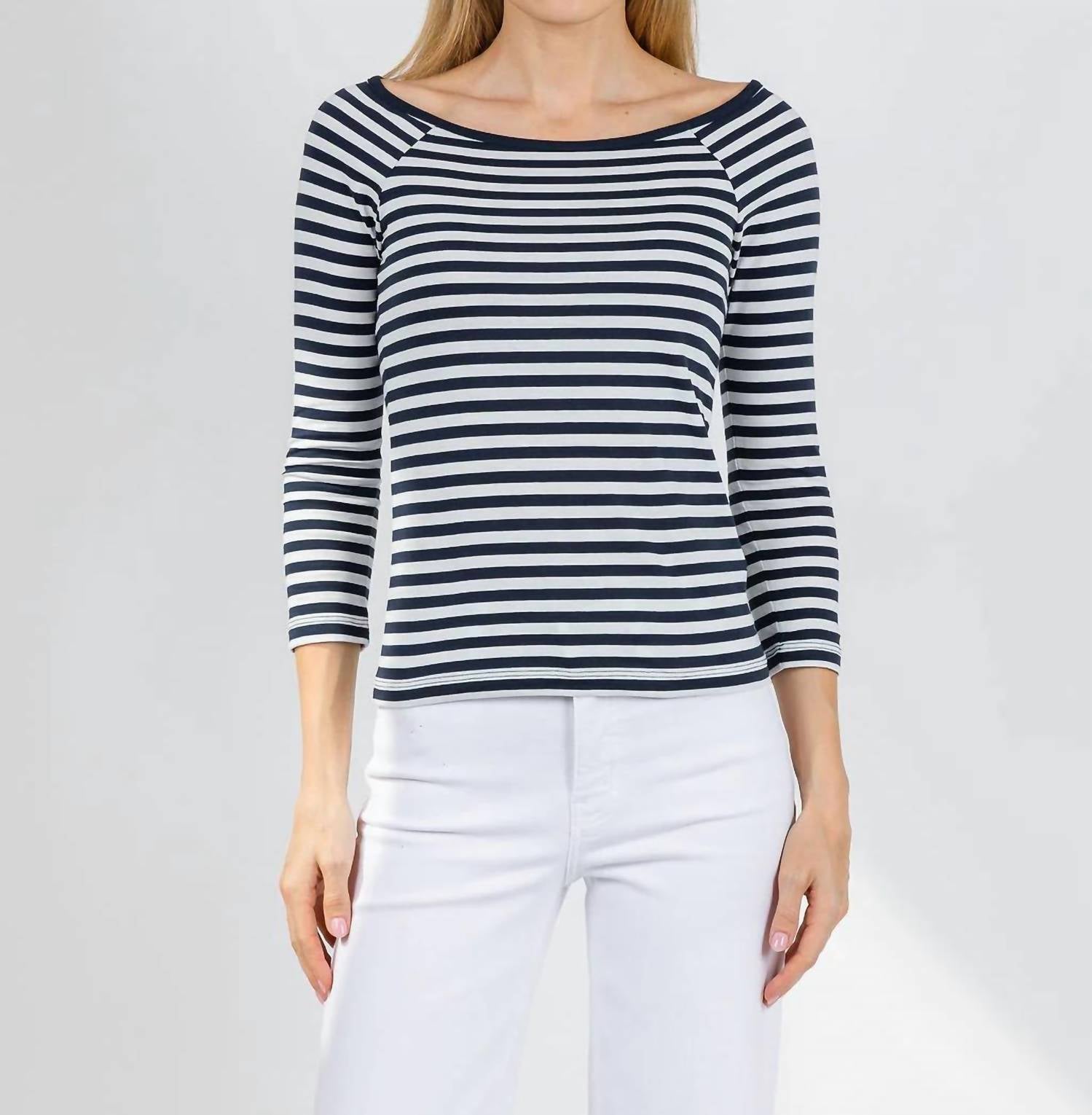 Nation Ltd - Danika Scoopneck Tee