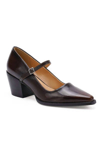 Beast Fashion - Women's Tessa Mary Jane Block Heels