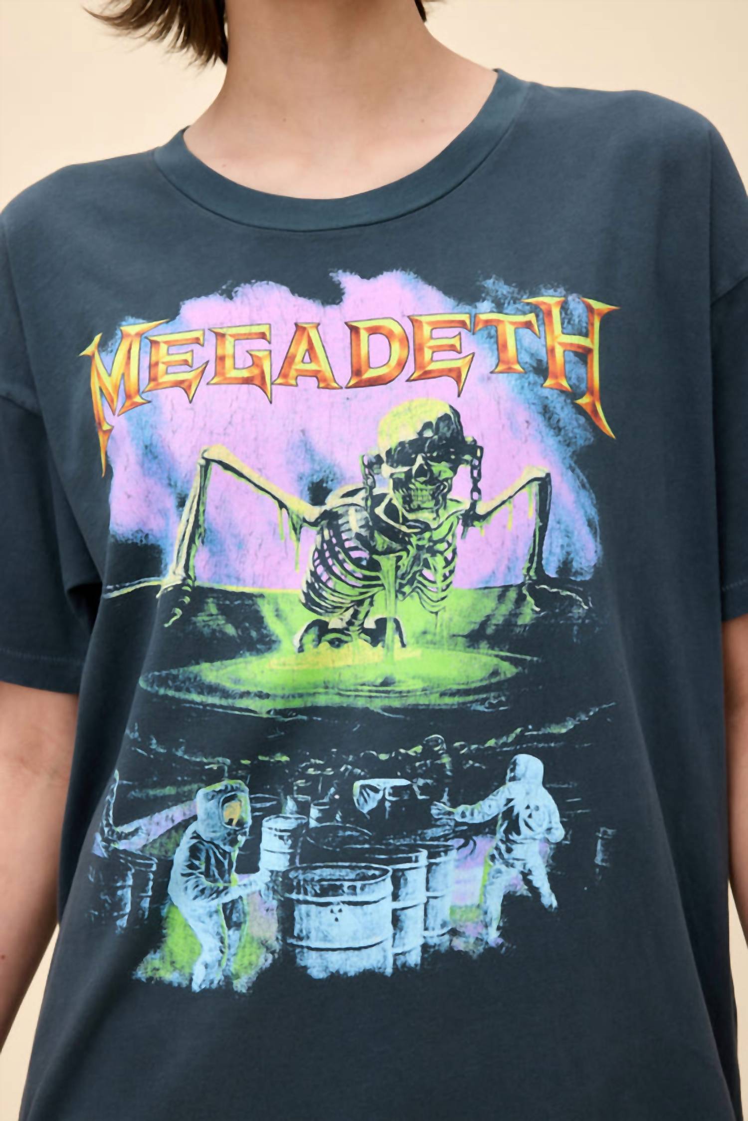 Daydreamer - Megadeth Contaminated Tee