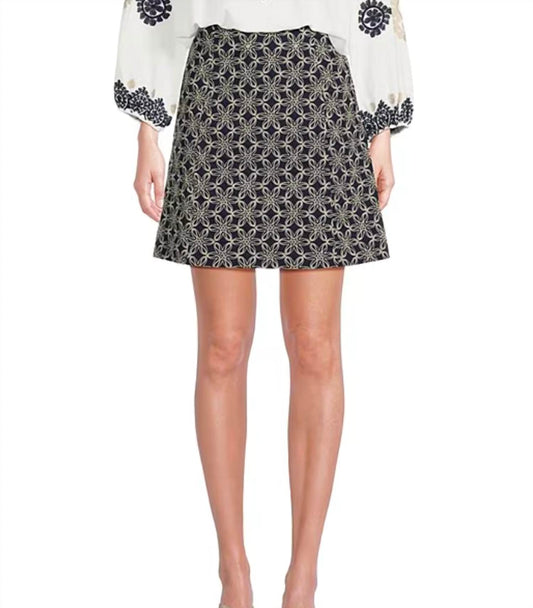 Tyler Boe - Cindy Embroidered Skirt