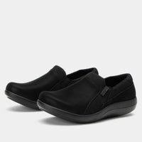 Alegria Women's Duette Vegan Casual Shoe in black - women's shoe