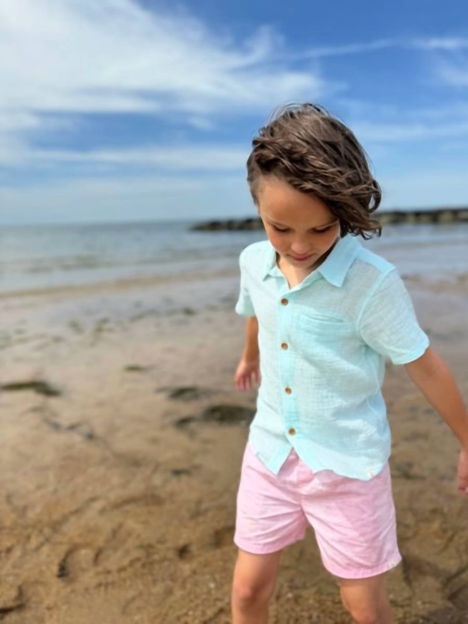 Me & Henry - Boy's Newport Woven Shirt