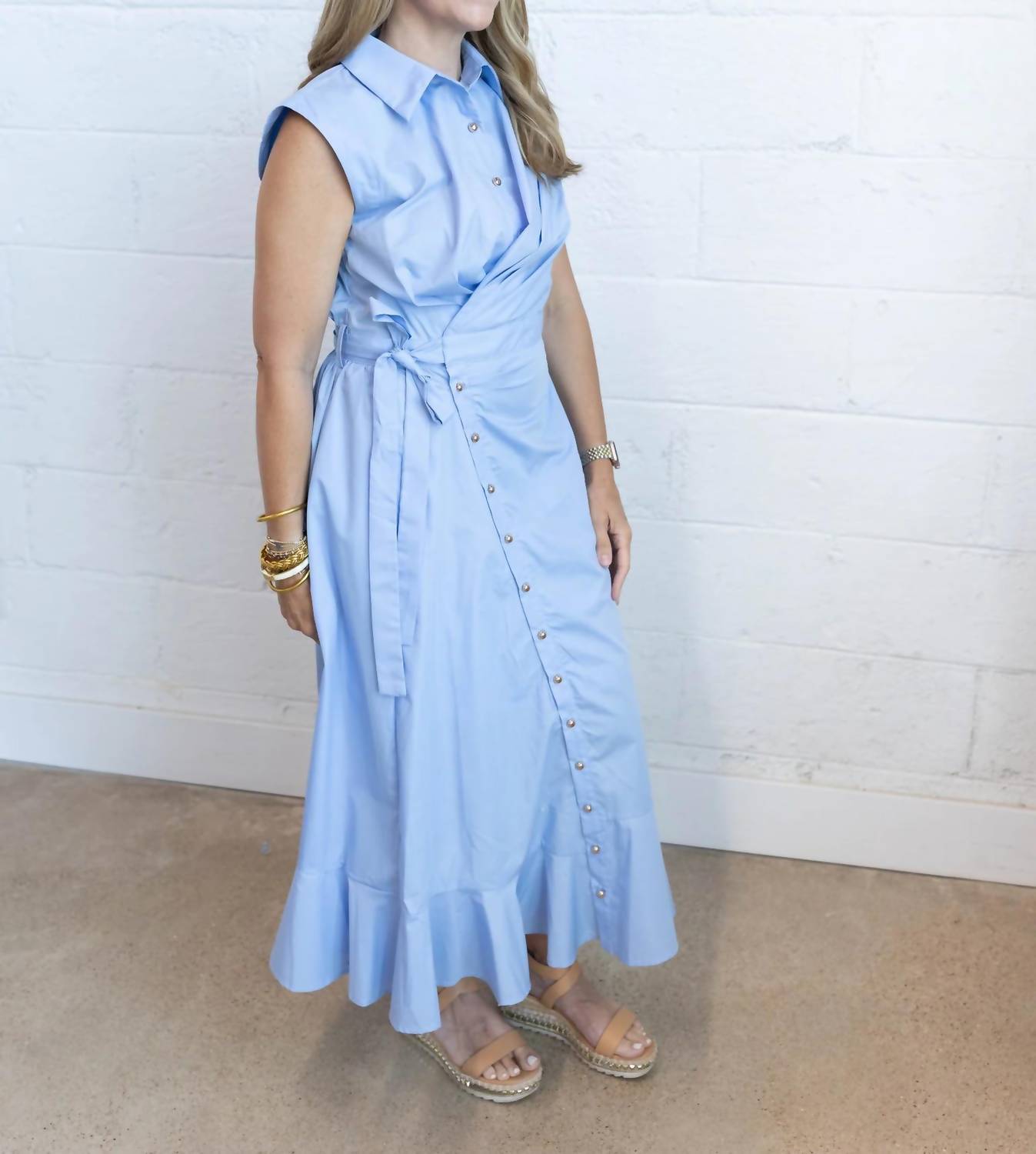 Entro - Zoey Midi Dress