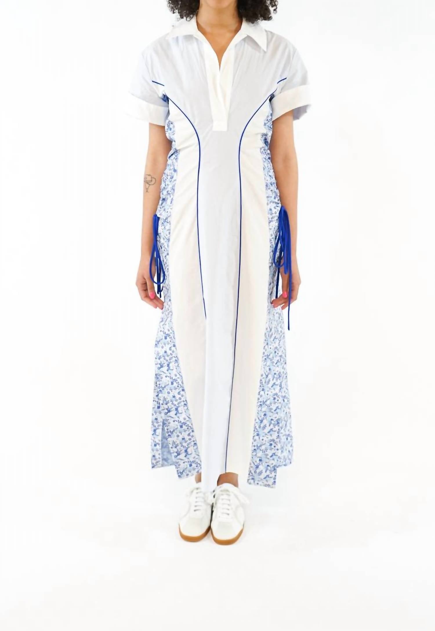 Rosie Assoulin - Sporty Spice Polo Dress