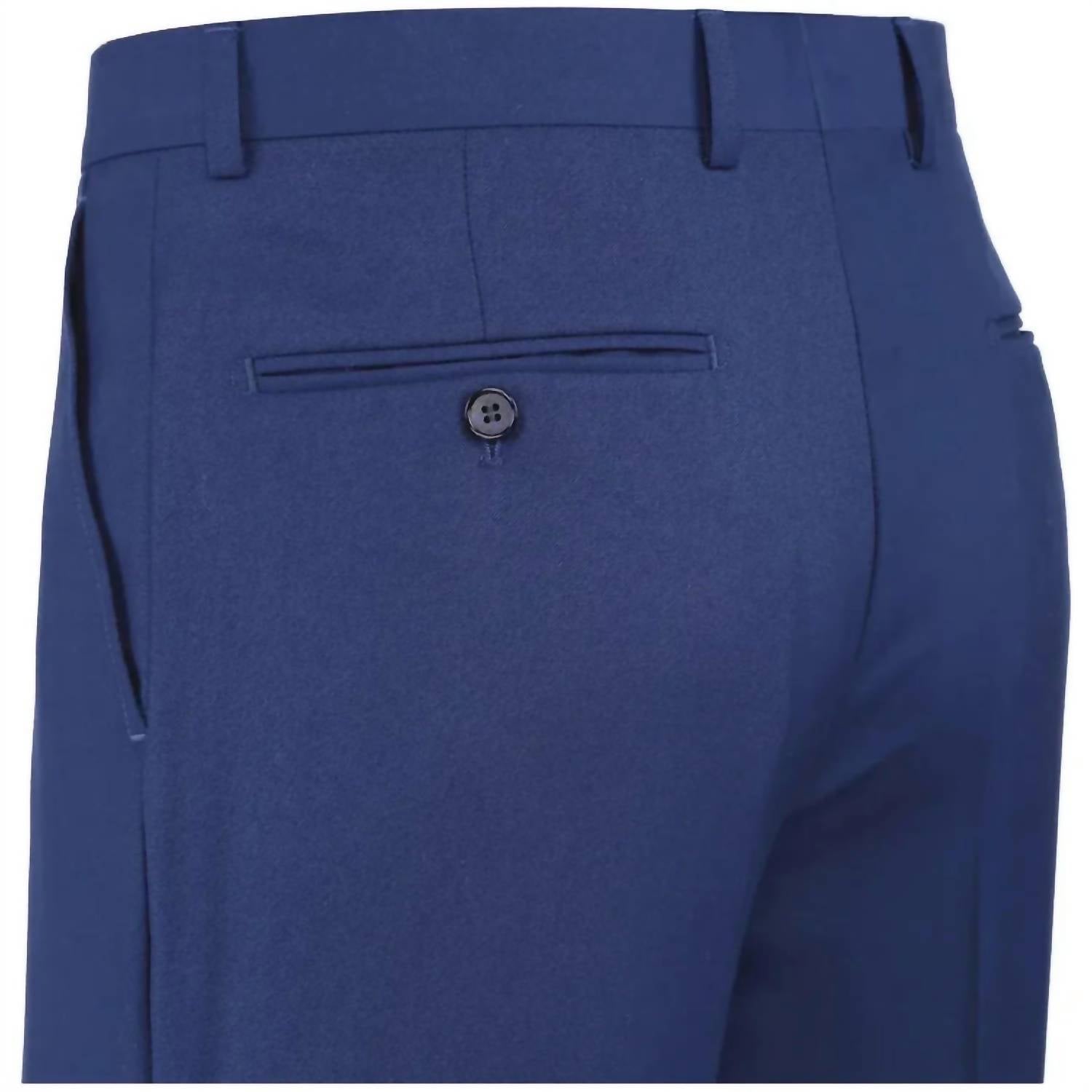 Renoir - Men's Classic Slim Fit Pant
