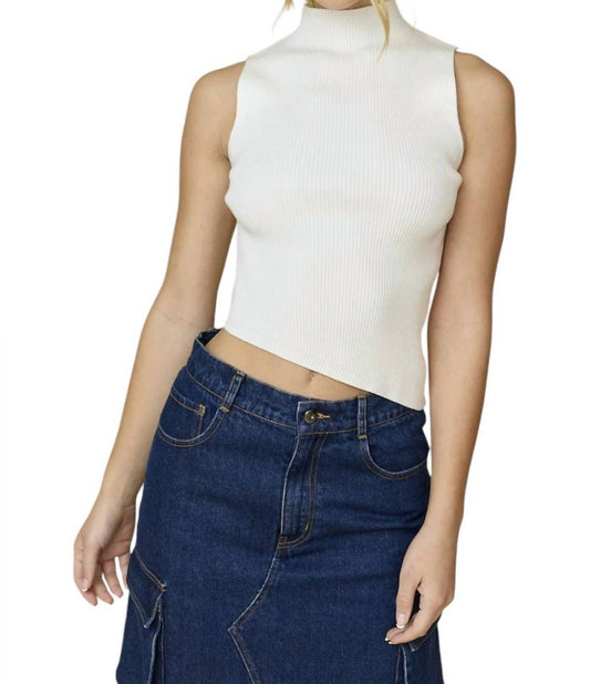 Papermoon - Allison Asymmetrical Top