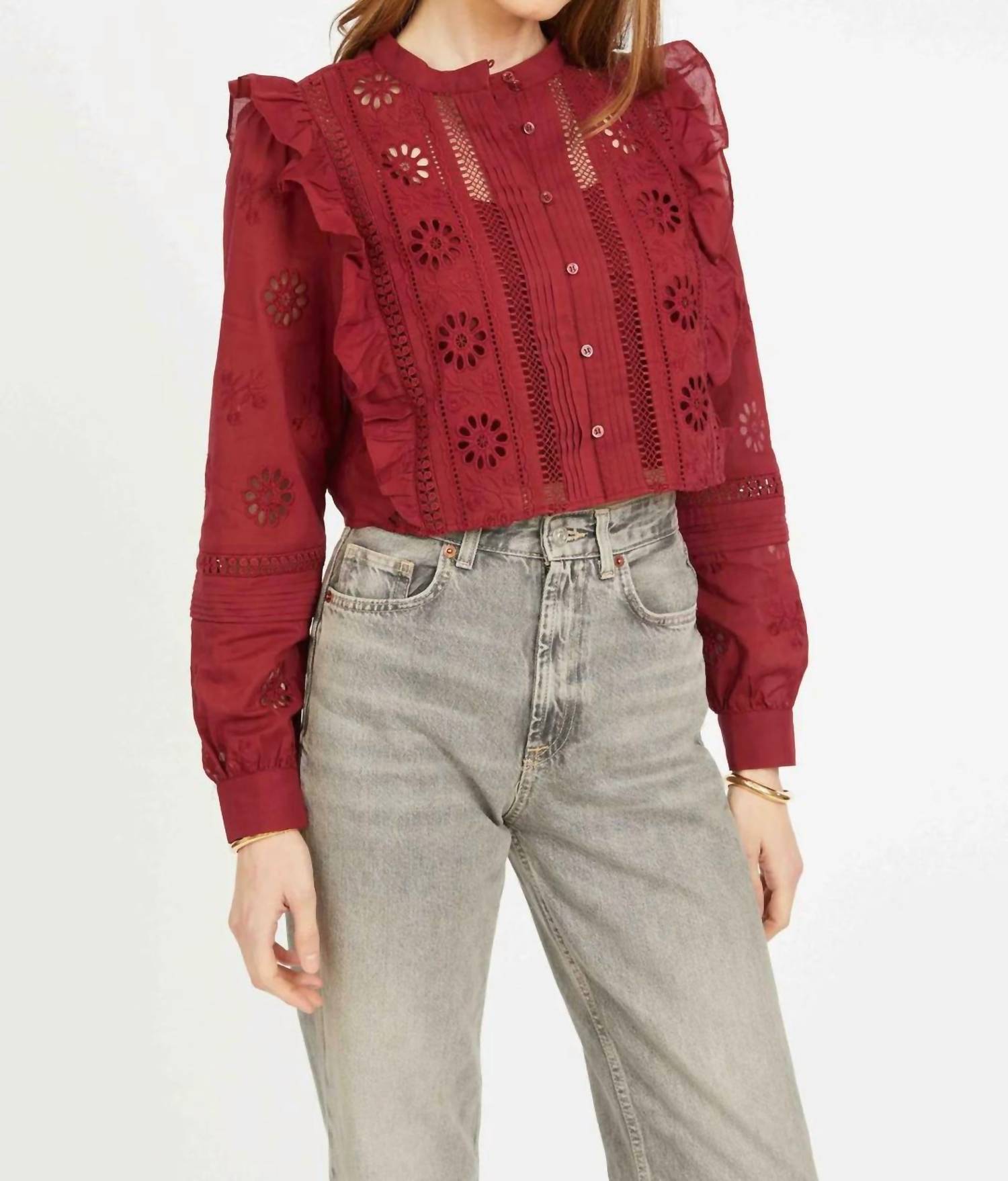 Caballero - Nelly Long Sleeve Top
