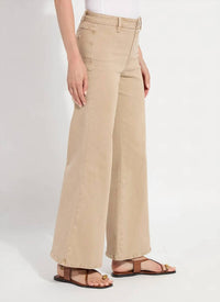 Lysse - Iris Wide Leg Everyday Denim Pants
