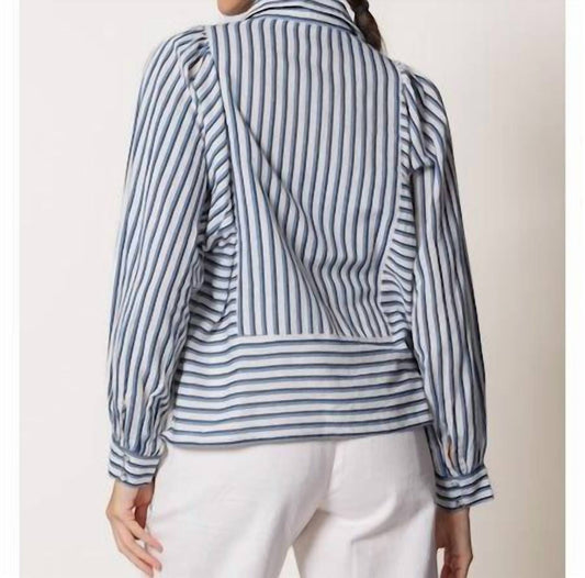 Cleobella - Isadora Button Front Blouse