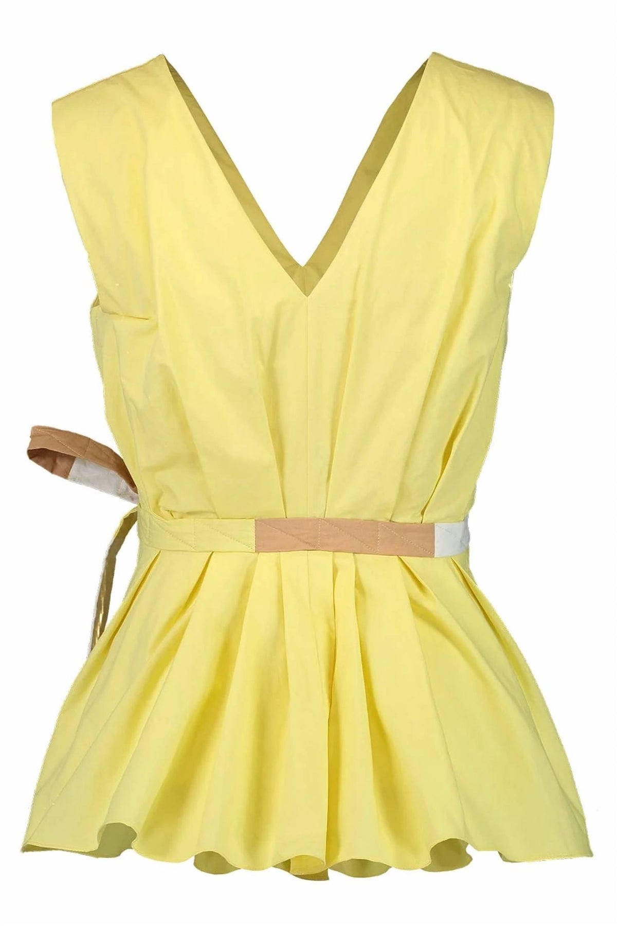 Roksanda - Mariska Sleeveless V-neck Top