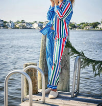 Printfresh - Gift Wrapping Long Pajama Set