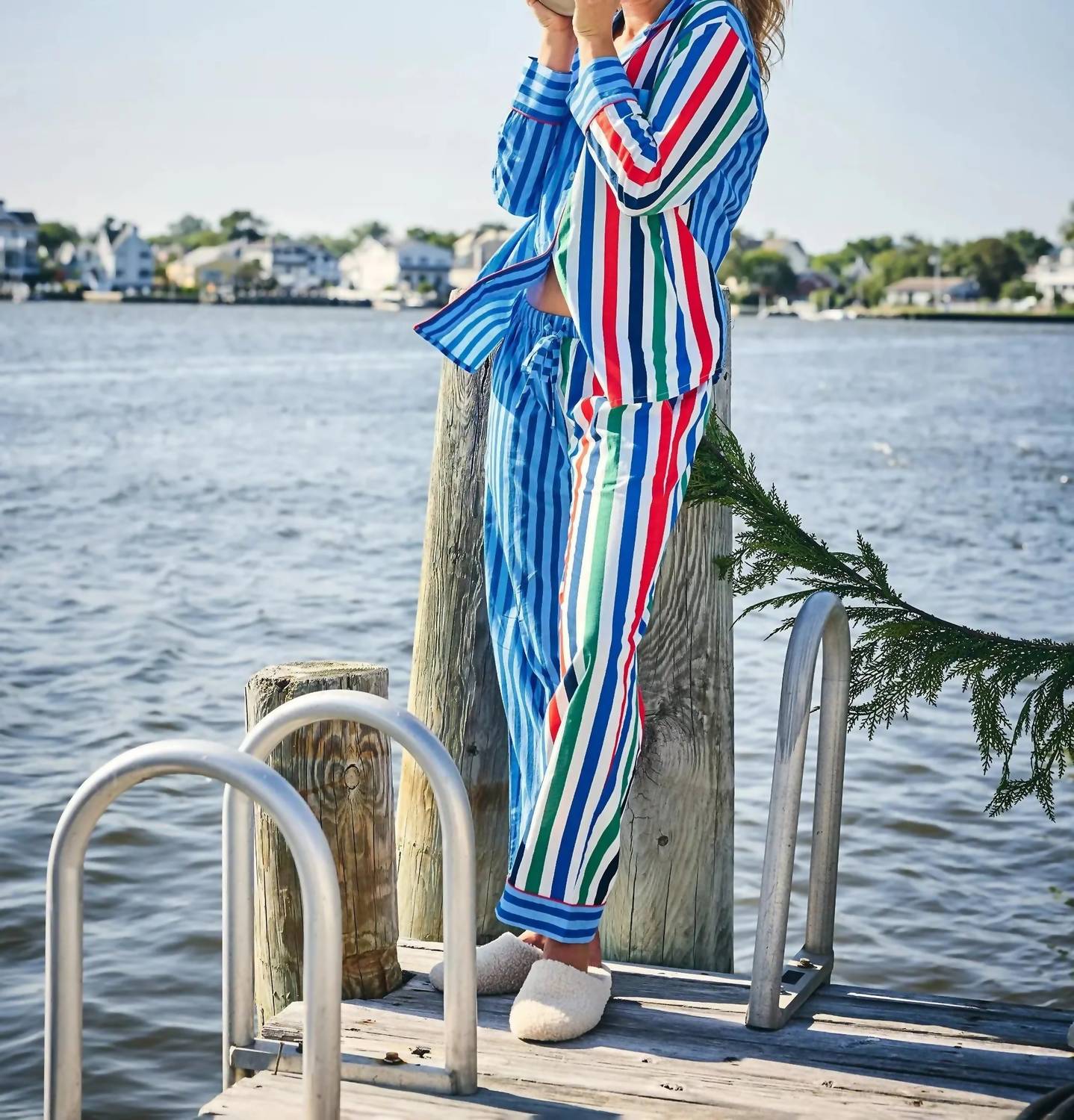 Printfresh - Gift Wrapping Long Pajama Set