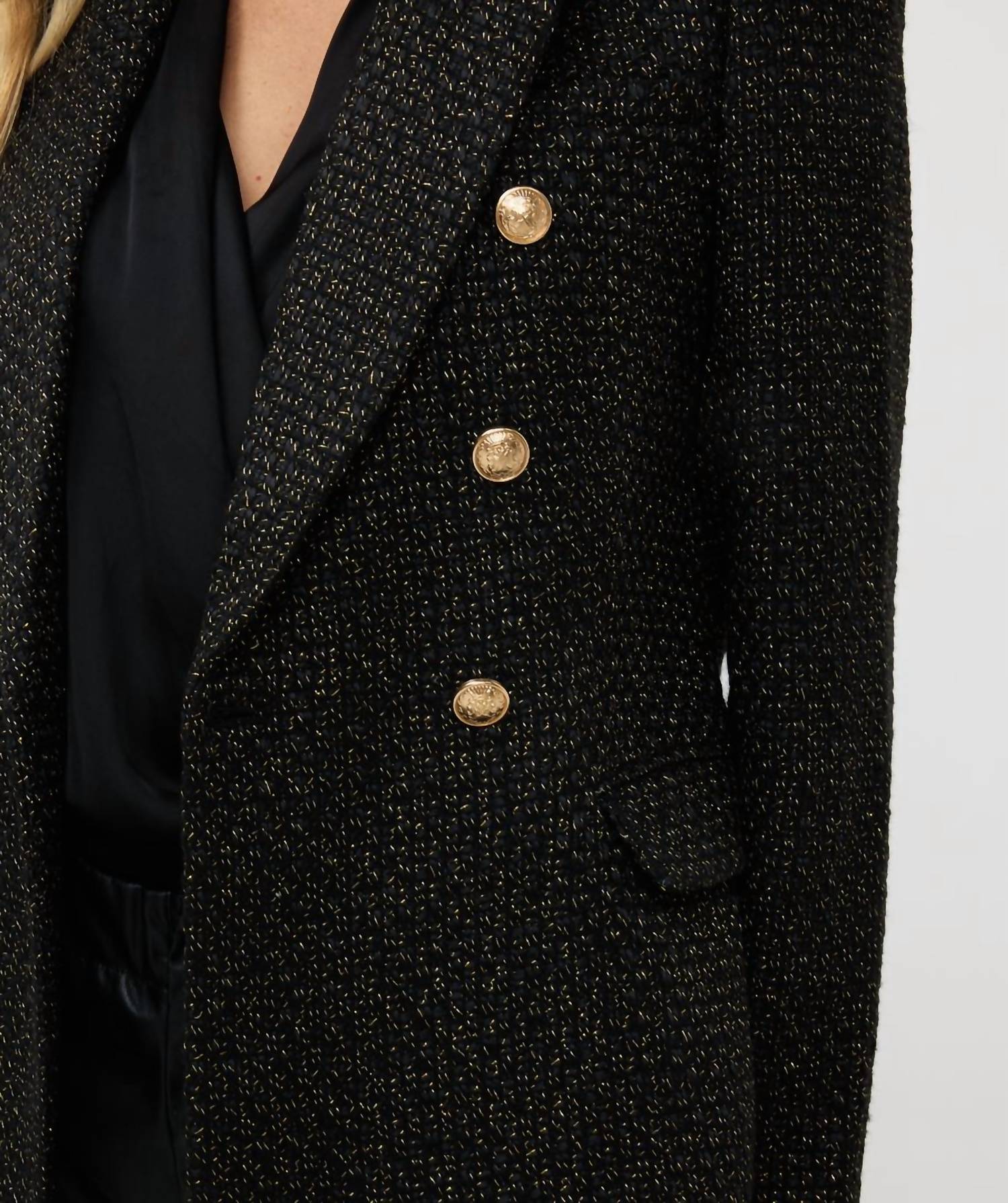 Esqualo - Brigida Boucle Blazer