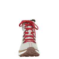 OTBT Women's Buckly Sneaker Boots in khaki 1 - women's sneaker - detail view
