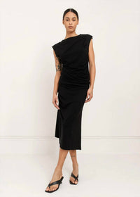 Paper Label - Greta Rouched Tee