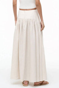 Staud - Procida Linen Skirt