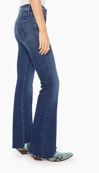 Mother - Insider Skimp Pointy Fray Jeans