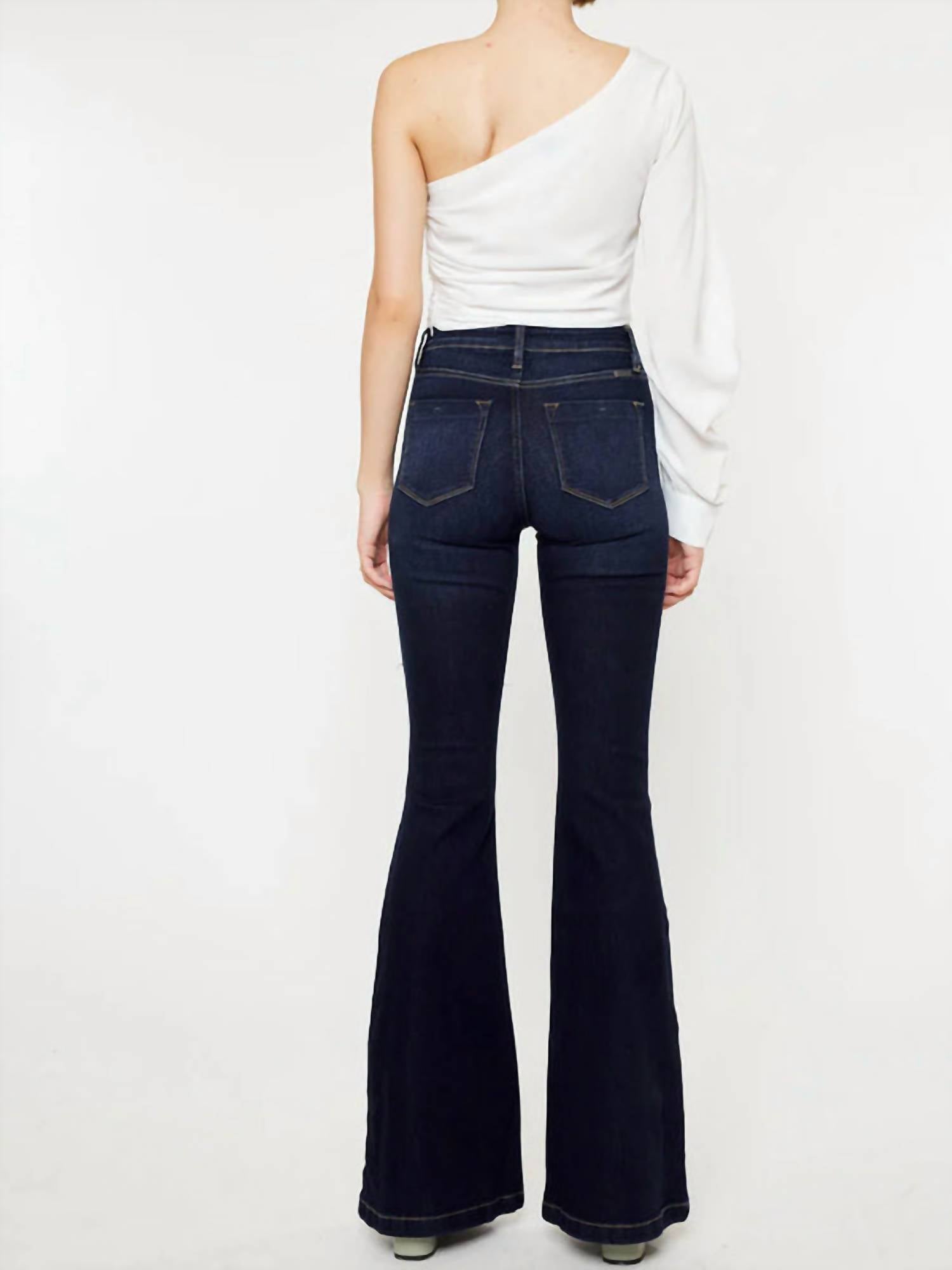 Kancan - Roel High Rise Super Flare Jeans