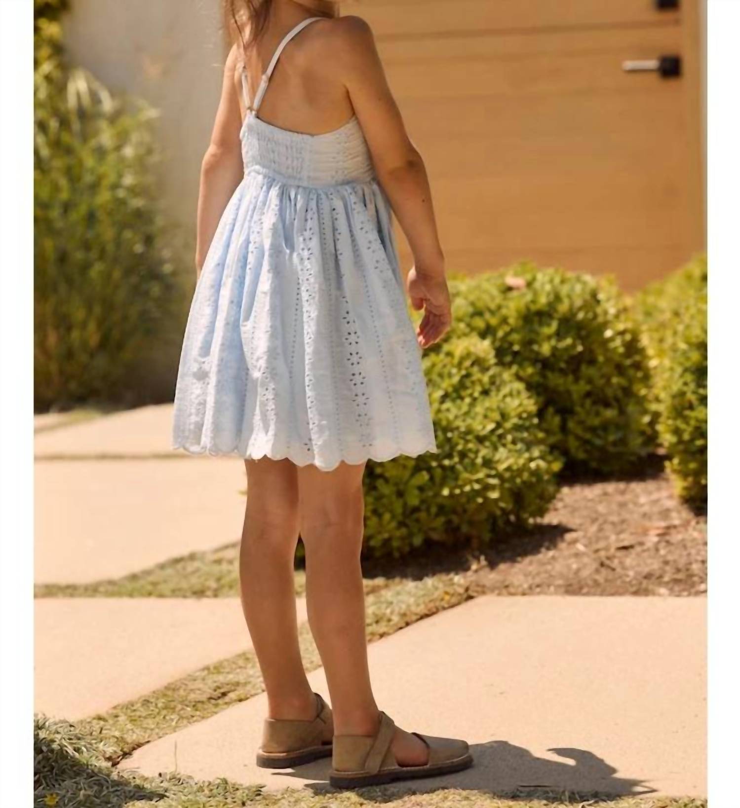 Saltwater Luxe - Girls Lyllie Mini Dress