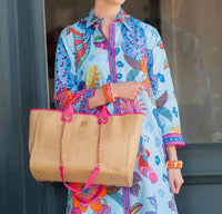 Caroline Hill - Missy Natural Tote Bag