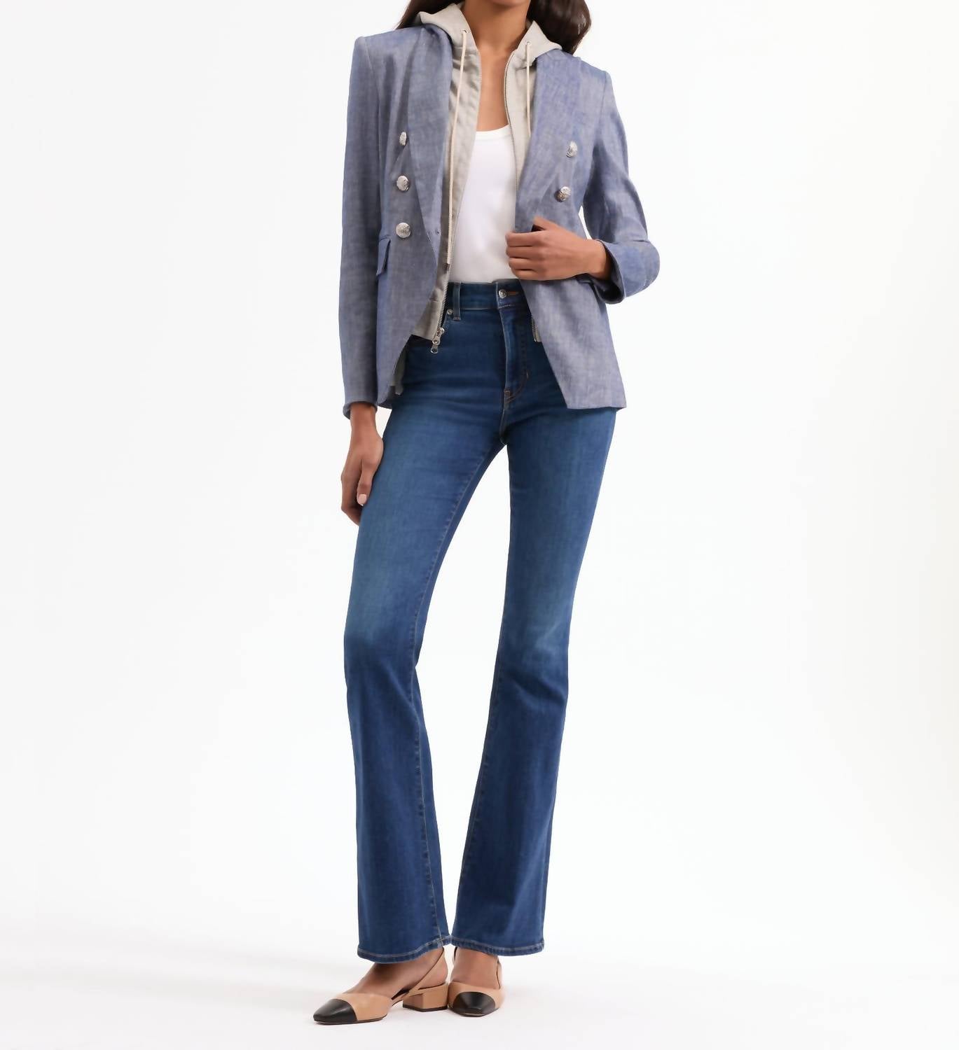 Veronica Beard - Miller Dickey Jacket