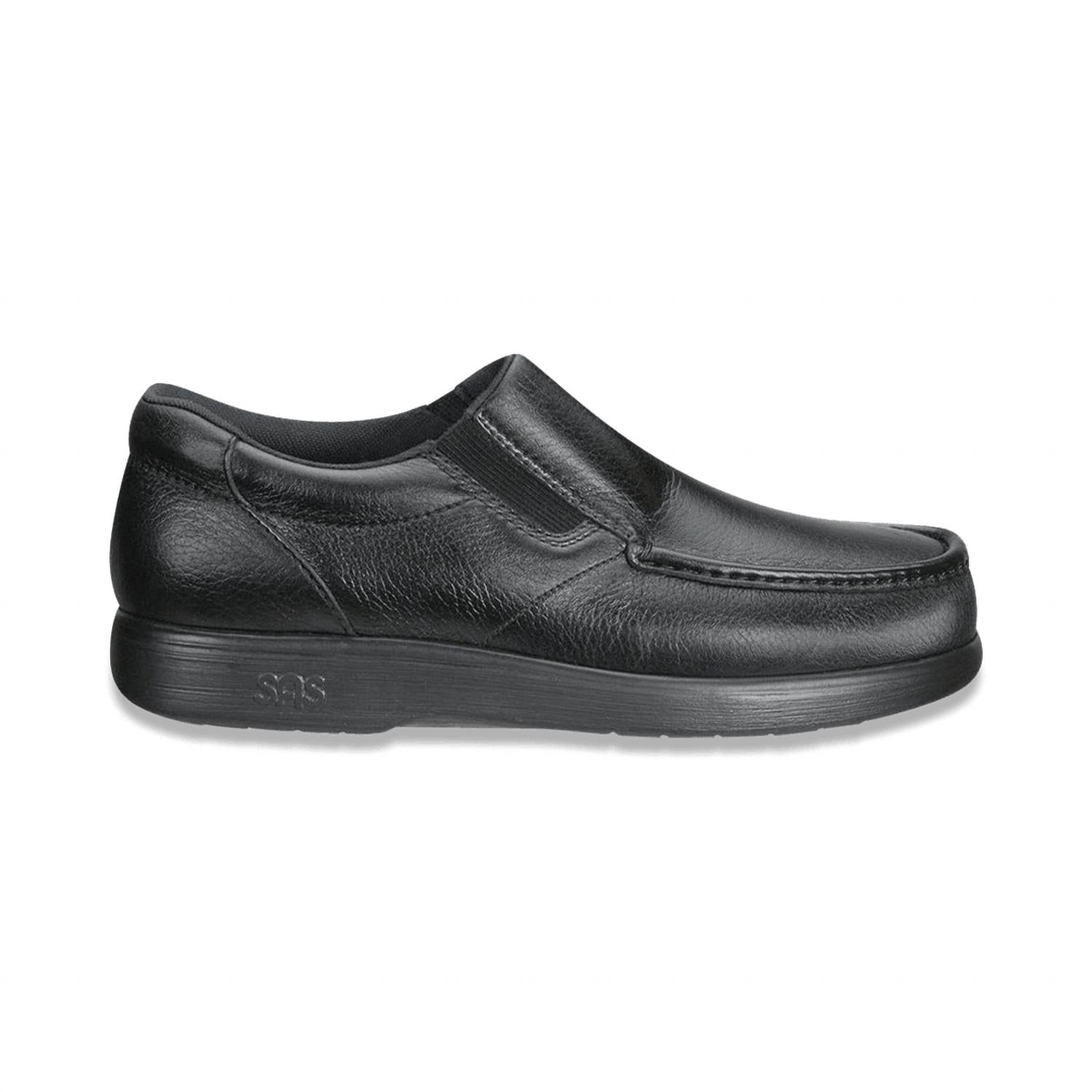 Sas - MEN'S SIDE GORE SLIP ON WALKING SHOE - MEDIUM WIDTH