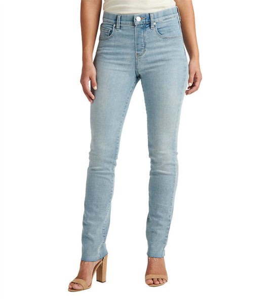 High Rise Valentina Straight Jean