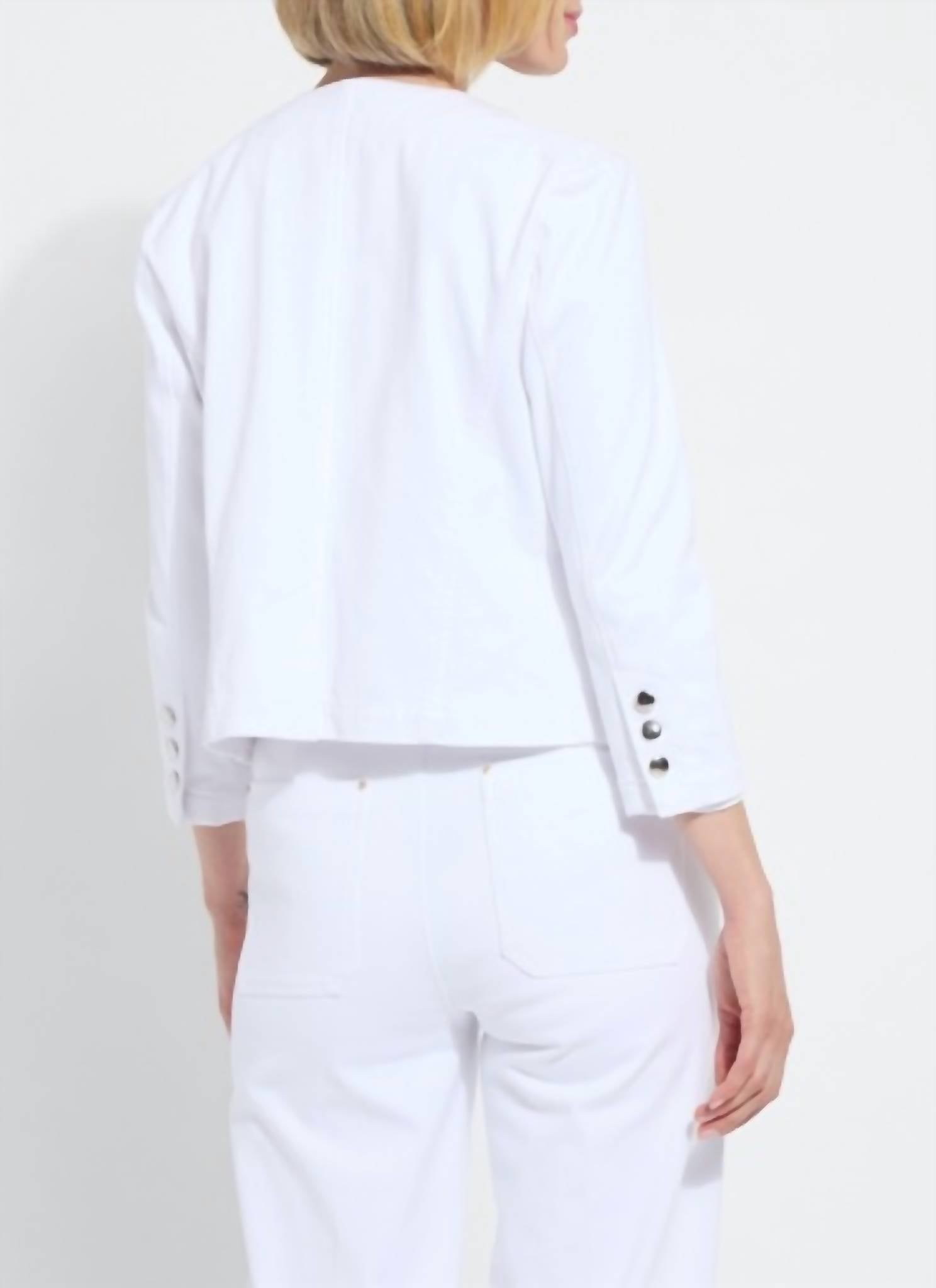 Lysse - Arbor Embroidered Denim Jacket
