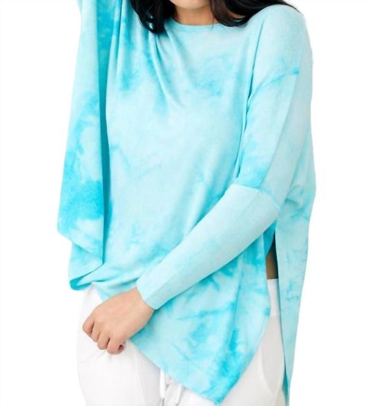 Soft Stretch Oversized Scoop Tie Dye