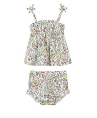 Vignette - Girl's Cassidy Romper Set